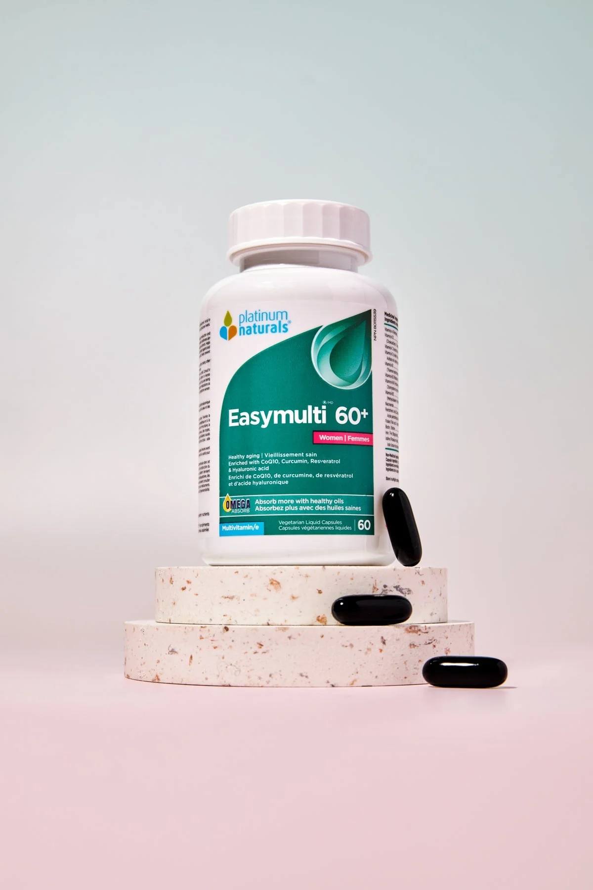 Platinum Naturals Easymulti Stress for Women 60 softgels