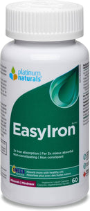 Platinum Naturals EasyIron - 60 - - Iron