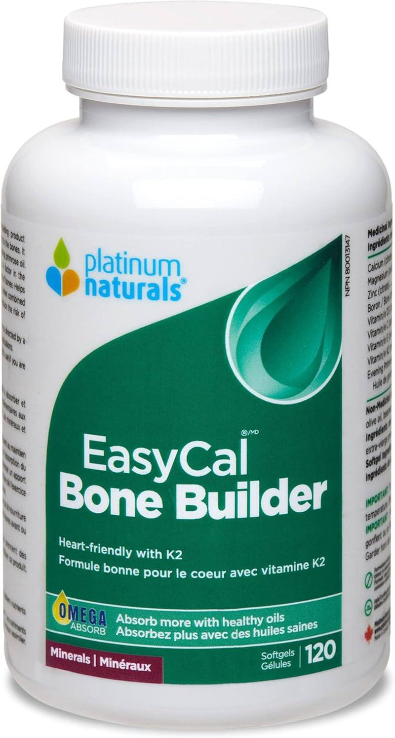 Platinum Naturals EasyCal Bone Builder 120