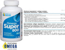 Platinum Naturals Omega Super 800 - 60 softgels - Omega 3