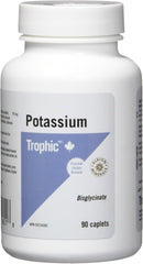 Trophic Potassium - 90 Caplets - Potassium