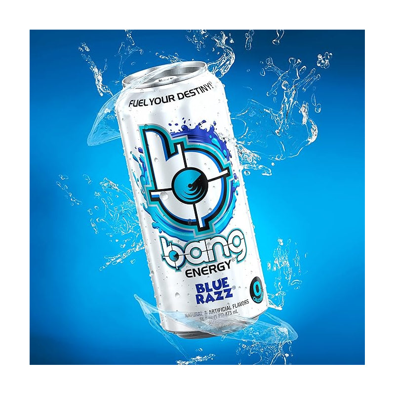 Bang Energy Drink BLUE RAZZ / 473ml