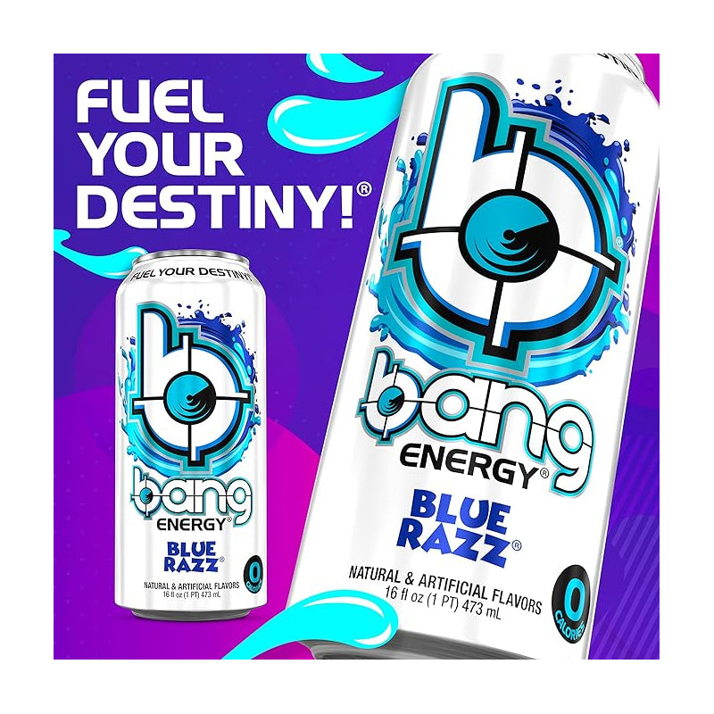 Bang Energy Drink BLUE RAZZ / 473ml