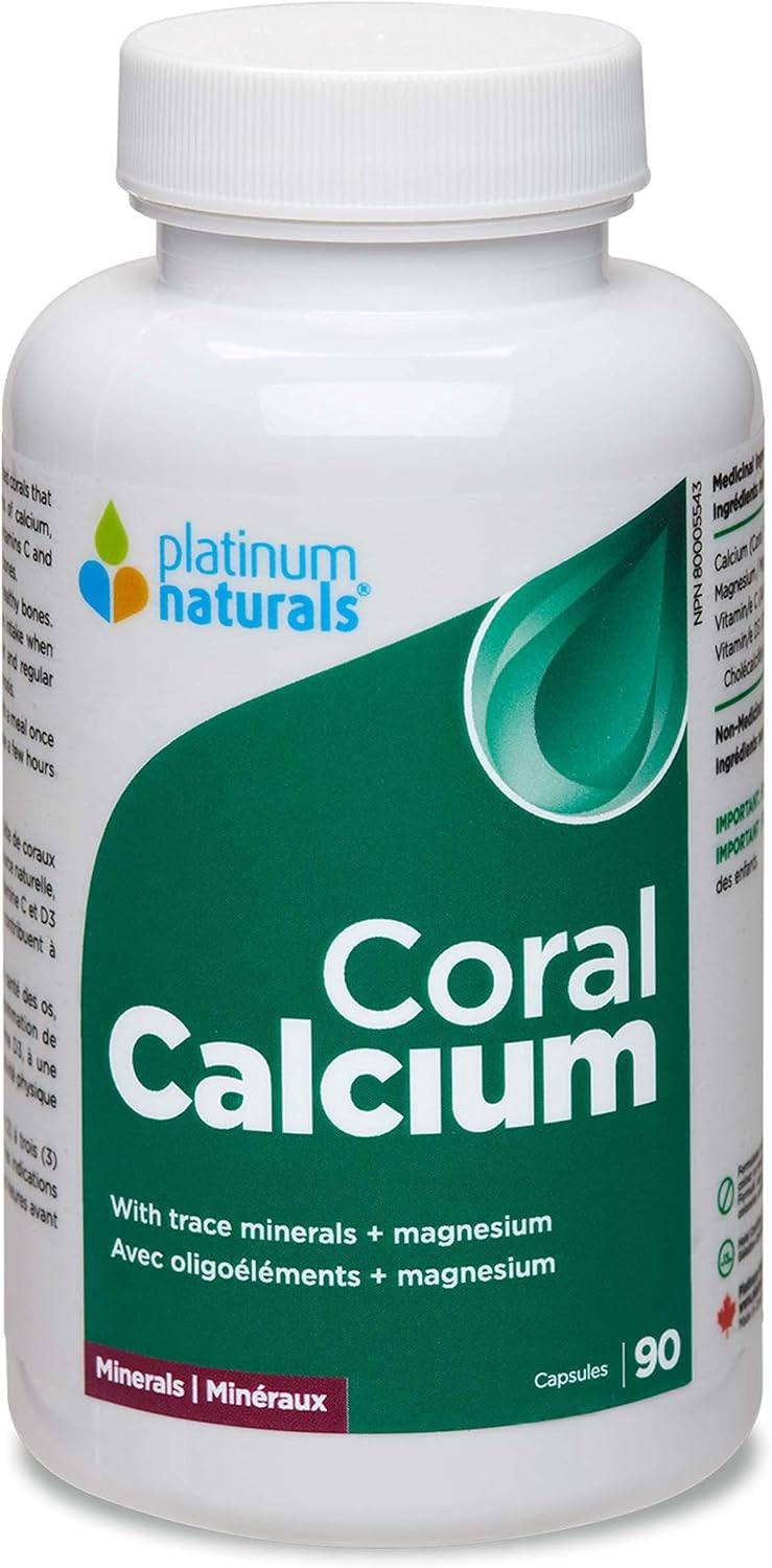 Platinum Naturals Coral Calcium 90