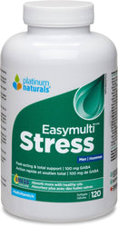 Platinum Naturals Easymulti Stress for Men - 120 softgels - Men's Health