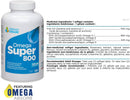 Platinum Naturals Omega Super 800 - 120 softgels - Omega 3