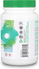 Organika Inositol (Myo-Inositol) - 90 Vegetarian Capsules - Supplements