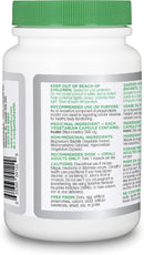 Organika Inositol (Myo-Inositol) - 90 Vegetarian Capsules - Supplements