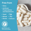 Organika Inositol (Myo-Inositol) - 90 Vegetarian Capsules - Supplements