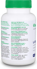 Organika L-glutathione - 50 capsules - Amino Acids