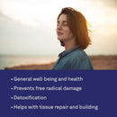 Organika L-glutathione - 100 capsules - Amino Acids