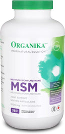 Organika MSM 1,000mg