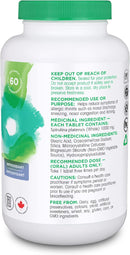 Organika Spirulina - 180 tablets - Greens