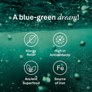 Organika Spirulina - 180 tablets - Greens