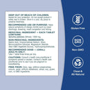 Organika Spirulina - 180 tablets - Greens