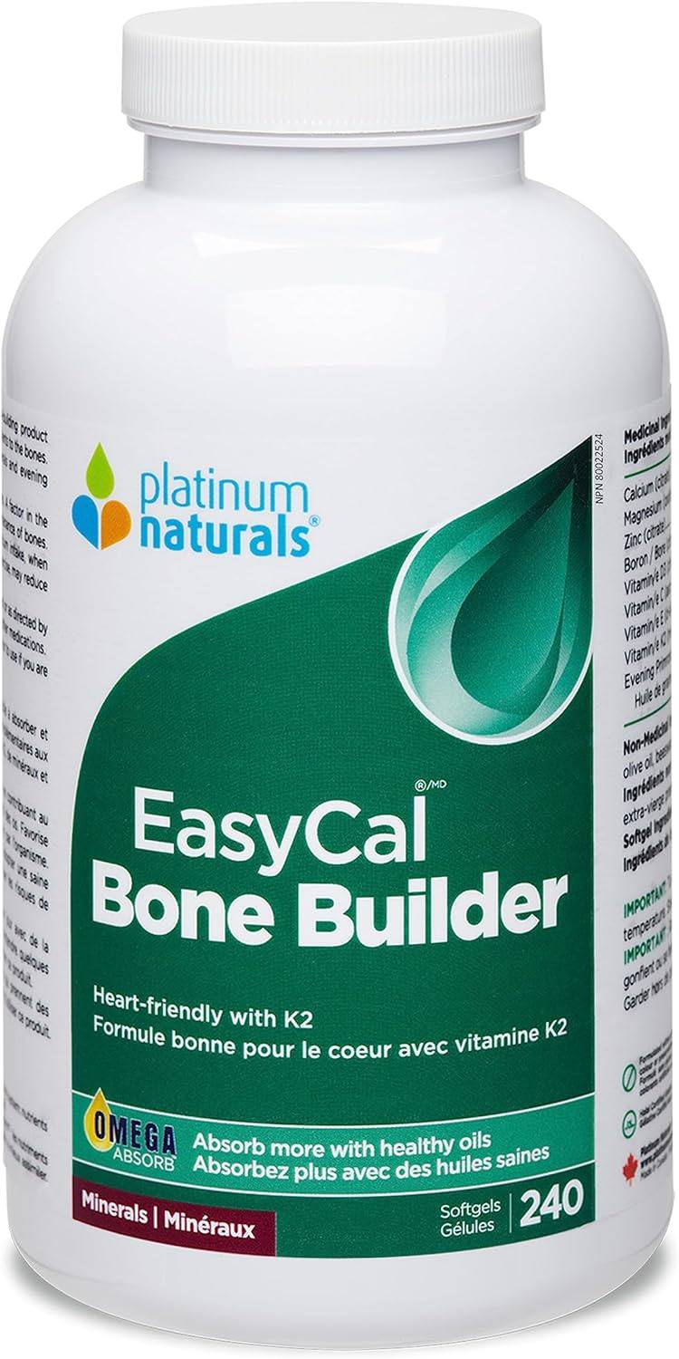 Platinum Naturals EasyCal Bone Builder 240