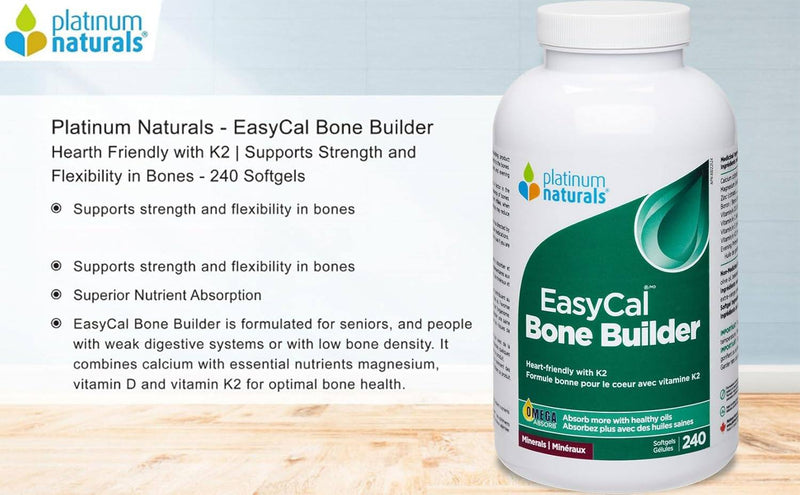 Platinum Naturals EasyCal Bone Builder 240