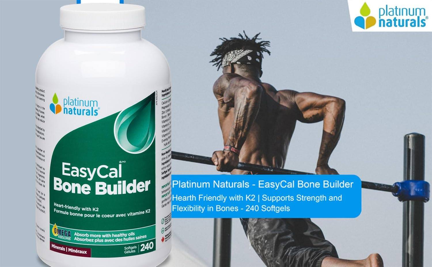 Platinum Naturals EasyCal Bone Builder 240