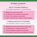 Nature's Bounty Hair, Skin & Nails Advanced - 90 tablets - Beauty Supplement