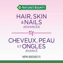 Nature's Bounty Hair, Skin & Nails Advanced - 90 tablets - Beauty Supplement