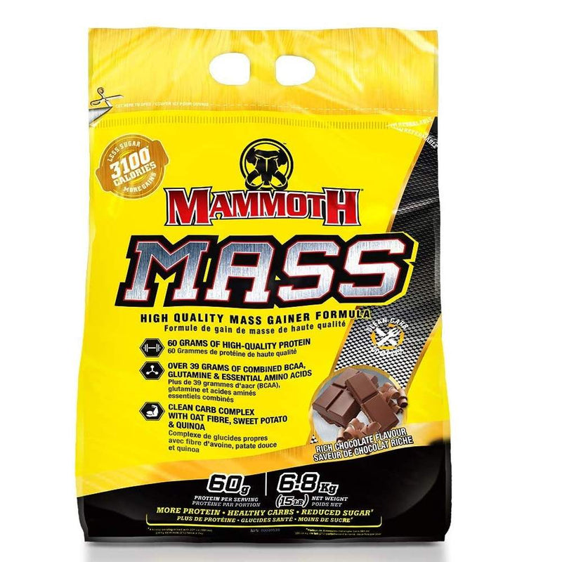 Mammoth Mass Chocolate / 15lb, SNS Health, Mass Gainer