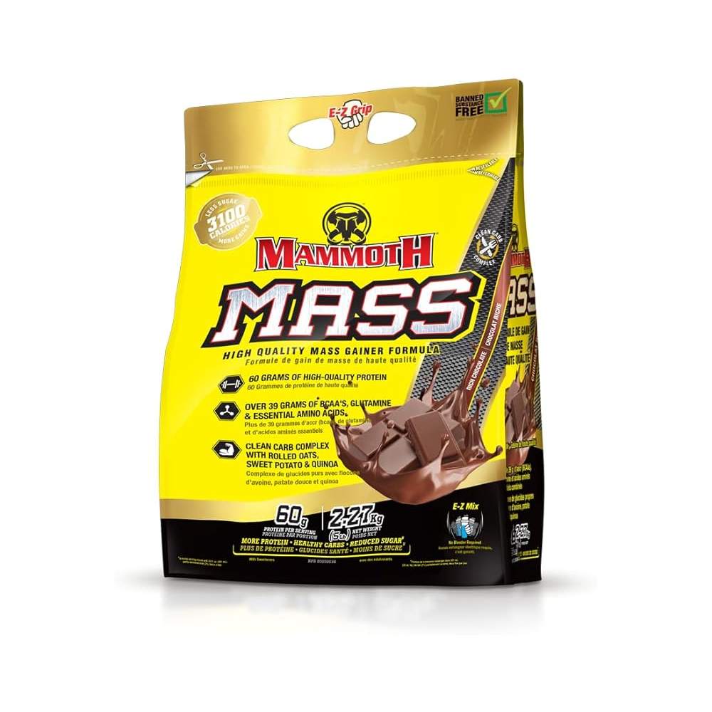 Mammoth Mass Chocolate / 5lb, SNS Health, Mass Gainer