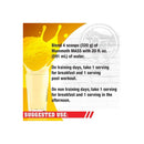 Mammoth Mass - Vanilla Ice Cream 5lb - Mass Gainer