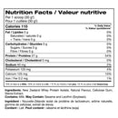 Perfect Sports DIESEL New Zealand Whey Protein Isolate - French Vanilla 2lb - - Protein Powder