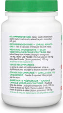 Organika Goutrin - 120 vegetarian capsules - Herbals