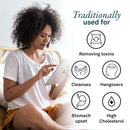 Organika Activated Charcoal - 90 vegetarian capsules - Homeopathic