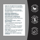 Organika Activated Charcoal - 90 vegetarian capsules - Homeopathic