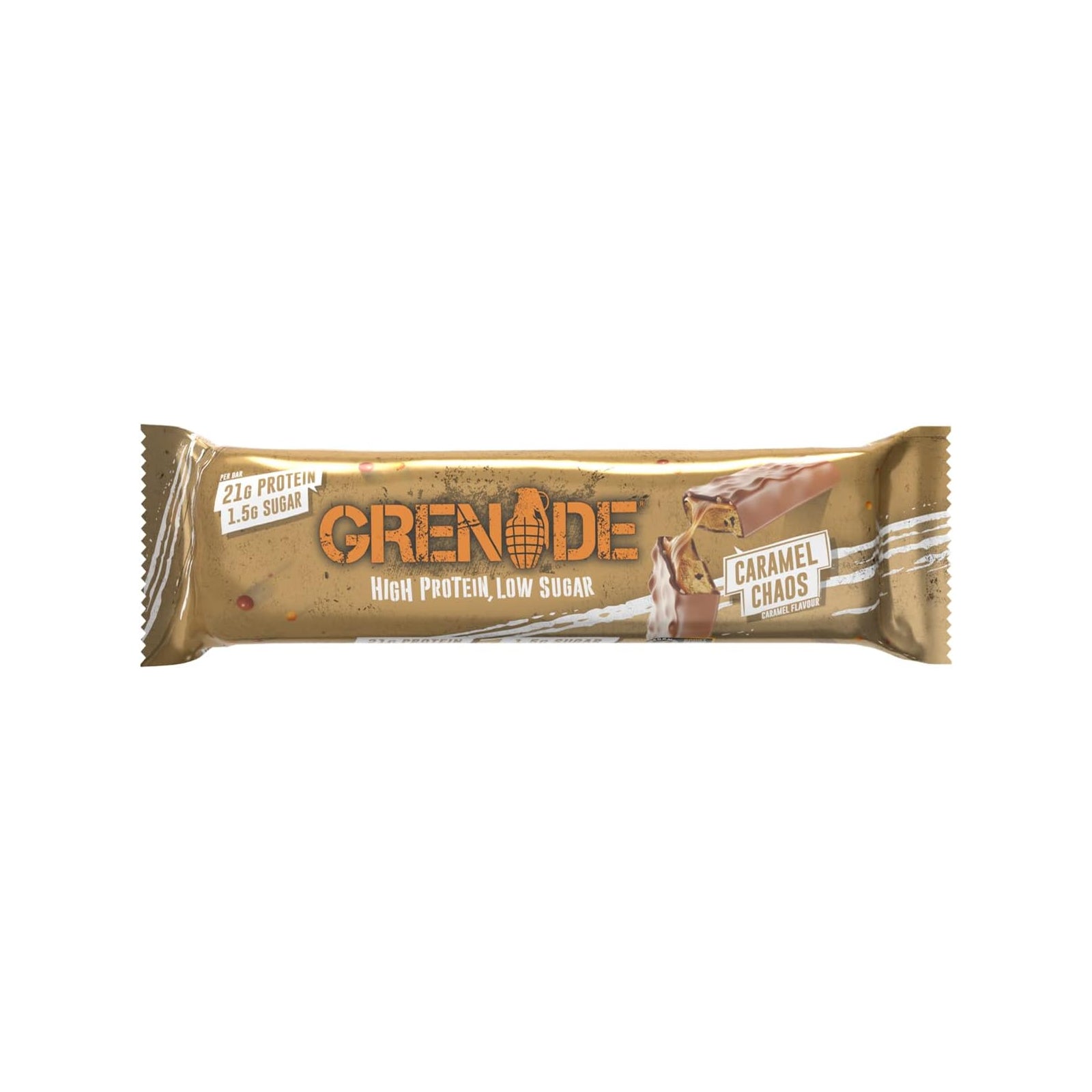Grenade Protein Bars Caramel Chaos / Pack of 12