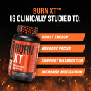 Jacked Factory Burn-XT - 60 vegetarian capsules - Weight Management