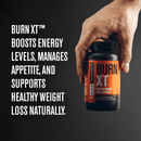 Jacked Factory Burn-XT - 60 vegetarian capsules - Weight Management