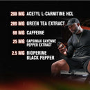 Jacked Factory Burn-XT - 60 vegetarian capsules - Weight Management