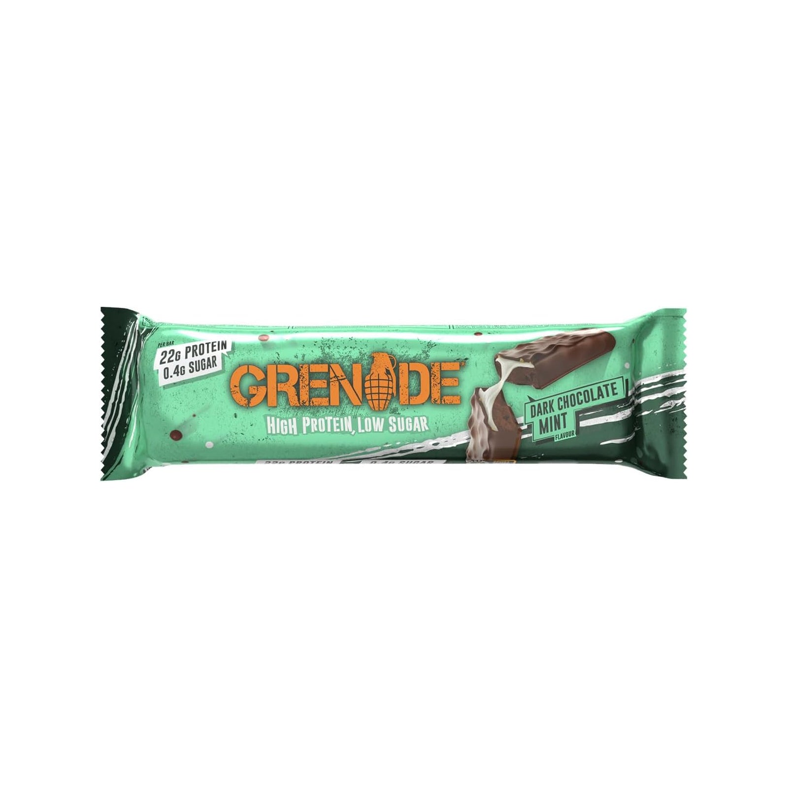 Grenade Protein Bars Dark Chocolate Mint / Pack of 12