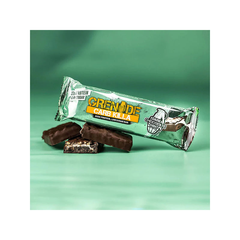 Grenade Protein Bars Dark Chocolate Mint / Pack of 12