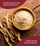 Organika Ashwagandha 500mg - 60 capsules - Adaptogen