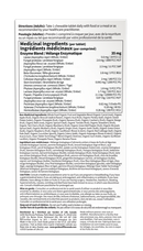 Garden of Life Dr. Formulated Enzymes Organic Digest+ - Tropical Fruits 90 chewable tablets - Enzymes