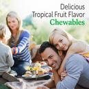 Garden of Life Dr. Formulated Enzymes Organic Digest+ - Tropical Fruits 90 chewable tablets - Enzymes