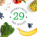 Garden of Life Dr. Formulated Enzymes Organic Digest+ - Tropical Fruits 90 chewable tablets - Enzymes