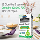 Garden of Life Dr. Formulated Enzymes Organic Digest+ - Tropical Fruits 90 chewable tablets - Enzymes