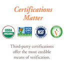 Garden of Life Dr. Formulated Enzymes Organic Digest+ - Tropical Fruits 90 chewable tablets - Enzymes