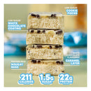 Grenade Protein Bars - White Chocolate Cookie Pack of 12 - Protein snacks