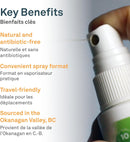 Organika Bee Propolis Throat Spray - Alcohol Free 30ml - Immune Support