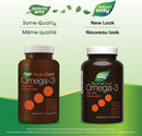 Nature's Way NutraSea Omega-3 Liquid Gels High DHA - 60 softgels Fresh Mint - Omega 3