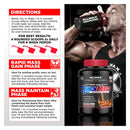 ALLMAX QuickMass - Chocolate 6lb - - Mass Gainer