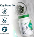 Organika Spirulina - 90 tablets - Greens