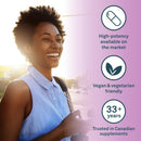 Organika Biotin 10,000MCG - 120 capsules - Vitamin B