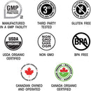 Organika Organic Spirulina Powder - 500g - Superfoods